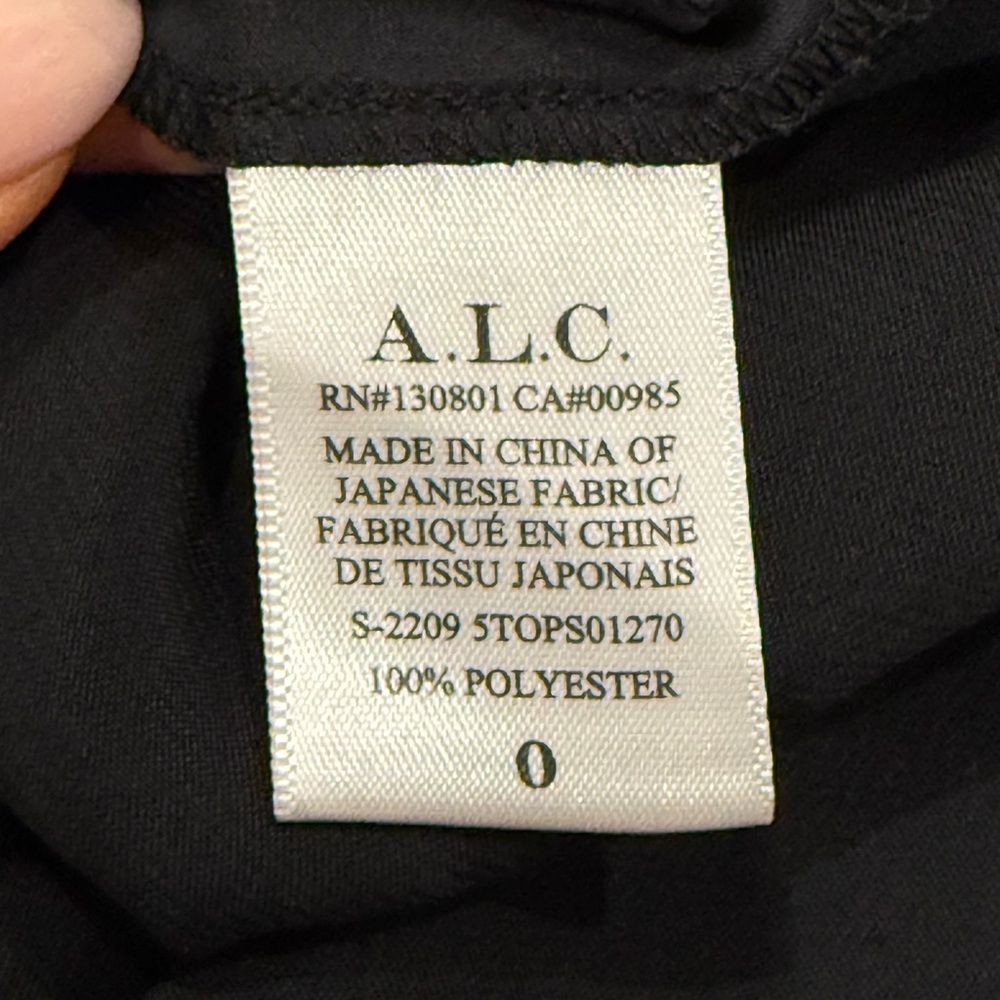 ALC Ayla Shirt brand new WOT - Picture 8 of 8